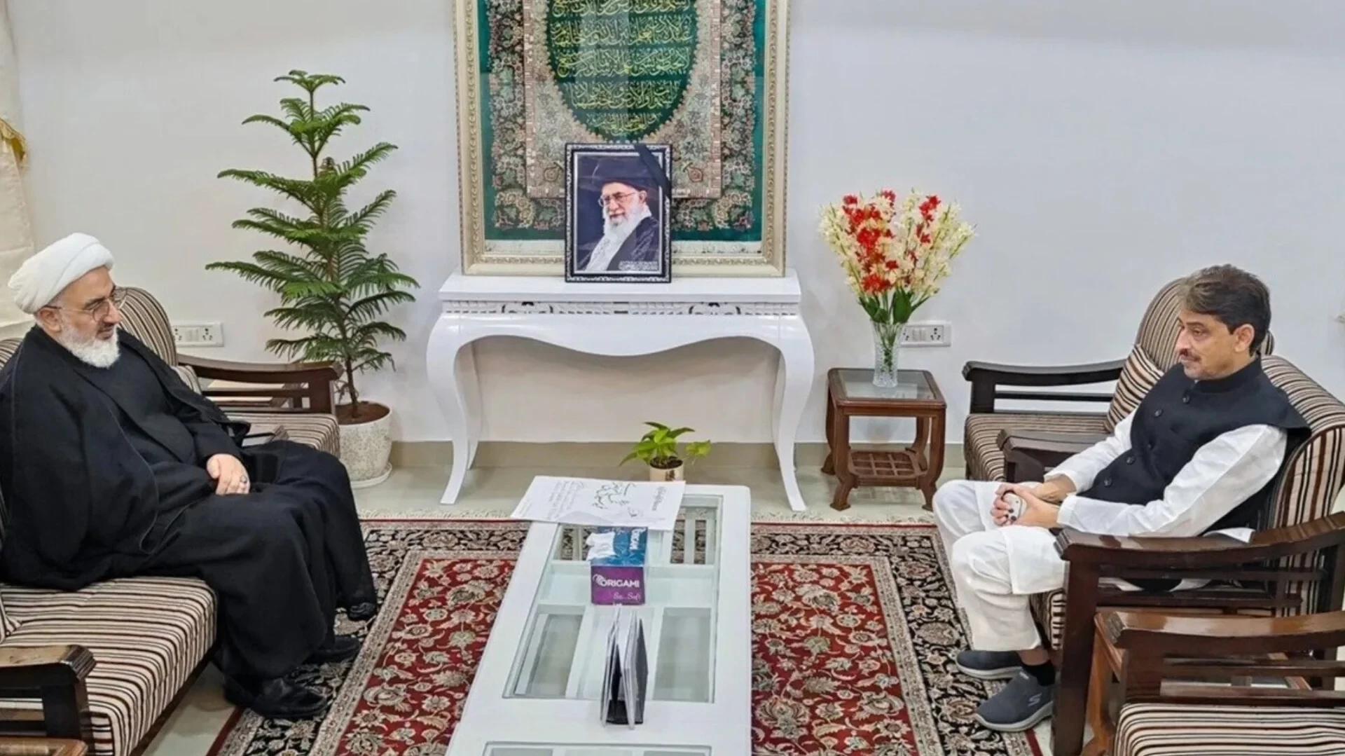 इमरान मसूद ने ईरान प्रतिनिधि से मुलाकात कर खामेनेई हत्या पर जताया दुख