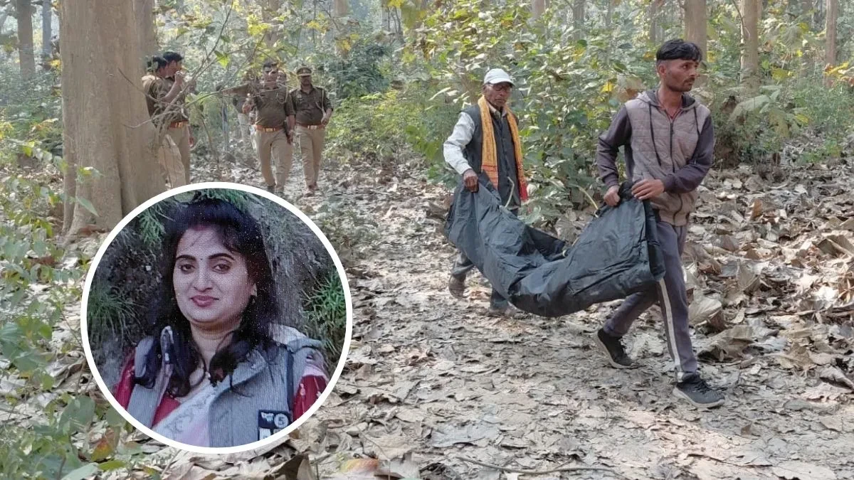 14 दिन बाद लापता भाकियू जिलाध्यक्ष के अवशेष जंगल से बरामद