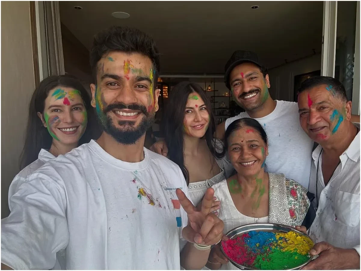 ऋचा-अली, कैटरीना-विक्की और अन्य सितारों ने परिवार और दोस्तों संग मनाई होली