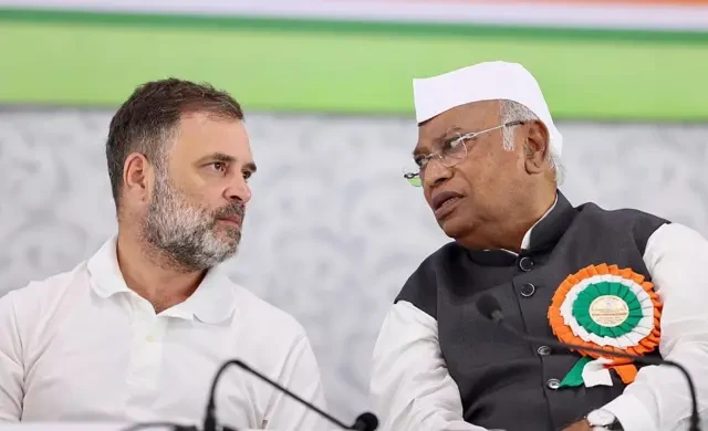 राज्यसभा चुनाव: कांग्रेस ने पांच राज्यों से छह उम्मीदवारों के नाम किए घोषित