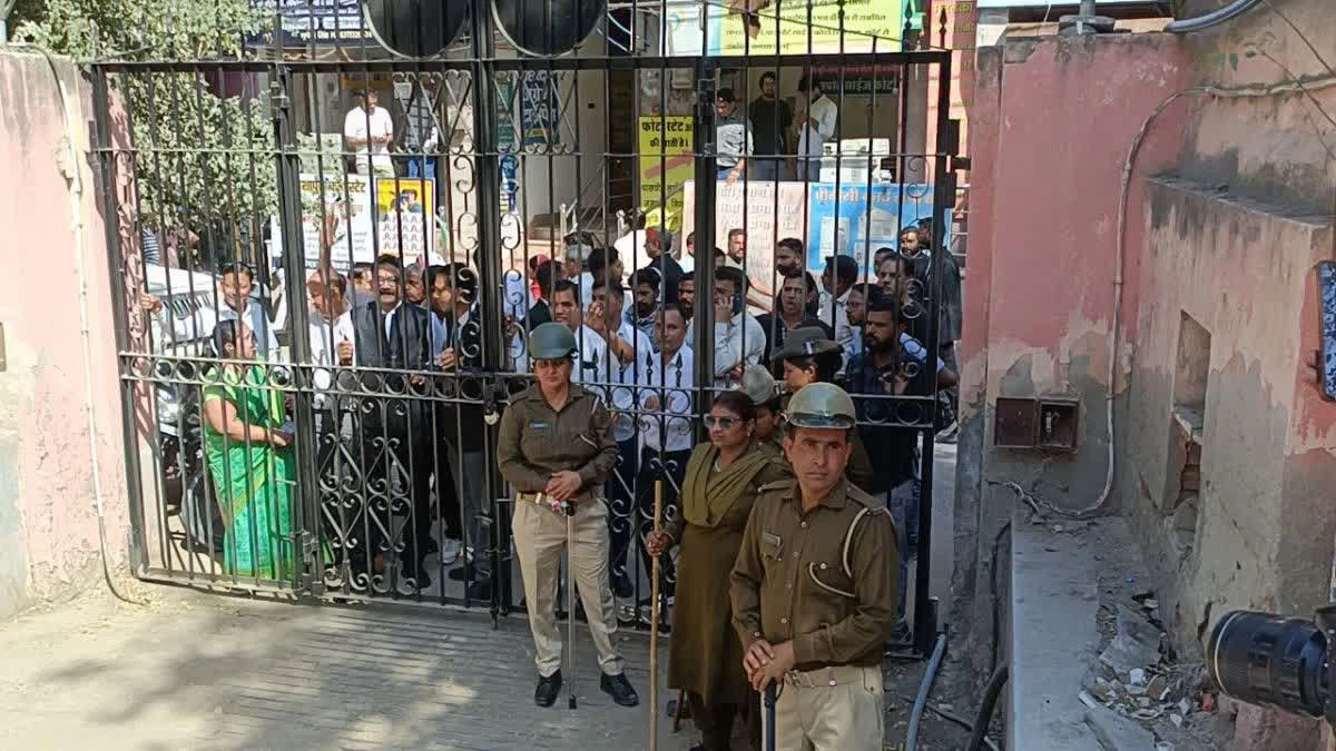 बीकानेर कोर्ट में बम की सूचना, खाली करवाया गया परिसर