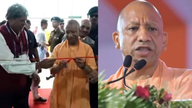 पहले 'एक जनपद एक माफिया' था, अब हर जिले में मेडिकल कॉलेज पर हो रहा कार्य: सीएम योगी