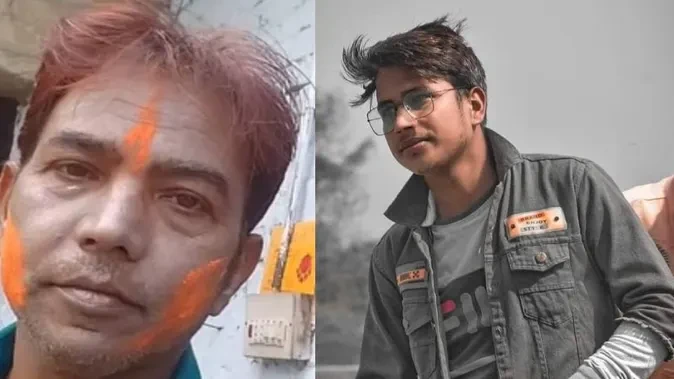 बलरामपुर में हाईवे हादसा: पिता-पुत्र की मौत, परिवार में कोहराम