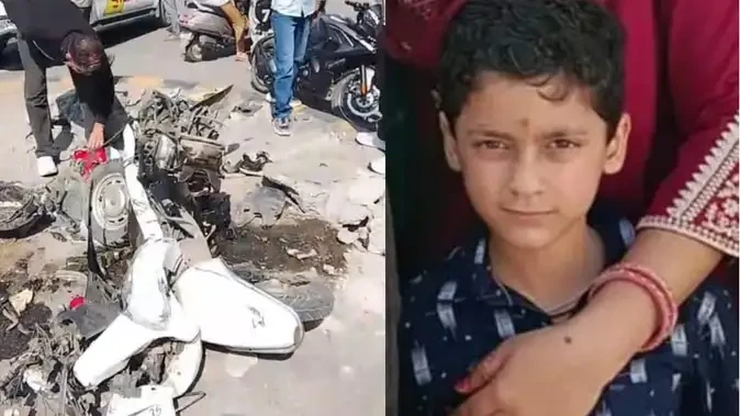 पठानकोट हाईवे पर हादसा: मासूम की मौत, माता-पिता गंभीर रूप से घायल