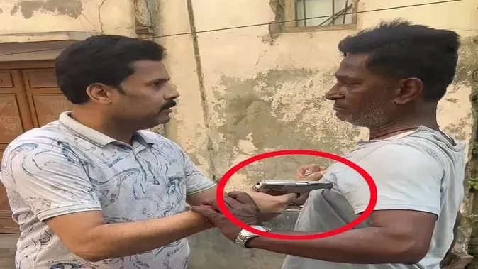 होली पर पिस्टल फायरिंग का मामला, भाजपा नेता को पुलिस ने भेजा जेल