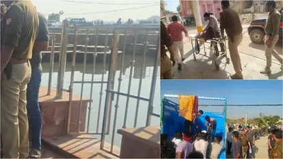 आगरा: शाही तालाब में युवती ने लगाई छलांग, पुलिस ने समय रहते बचाई जान