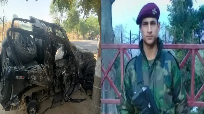 हाथरस: सड़क हादसे में एनएसजी कमांडो की मौत, तीन अन्य गंभीर रूप से घायल