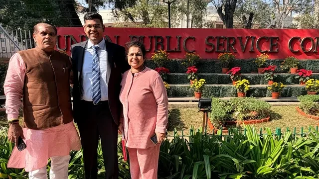 हरियाणा भाजपा नेता के बेटे एकांश ढुल को यूपीएससी में मिला तीसरा स्थान