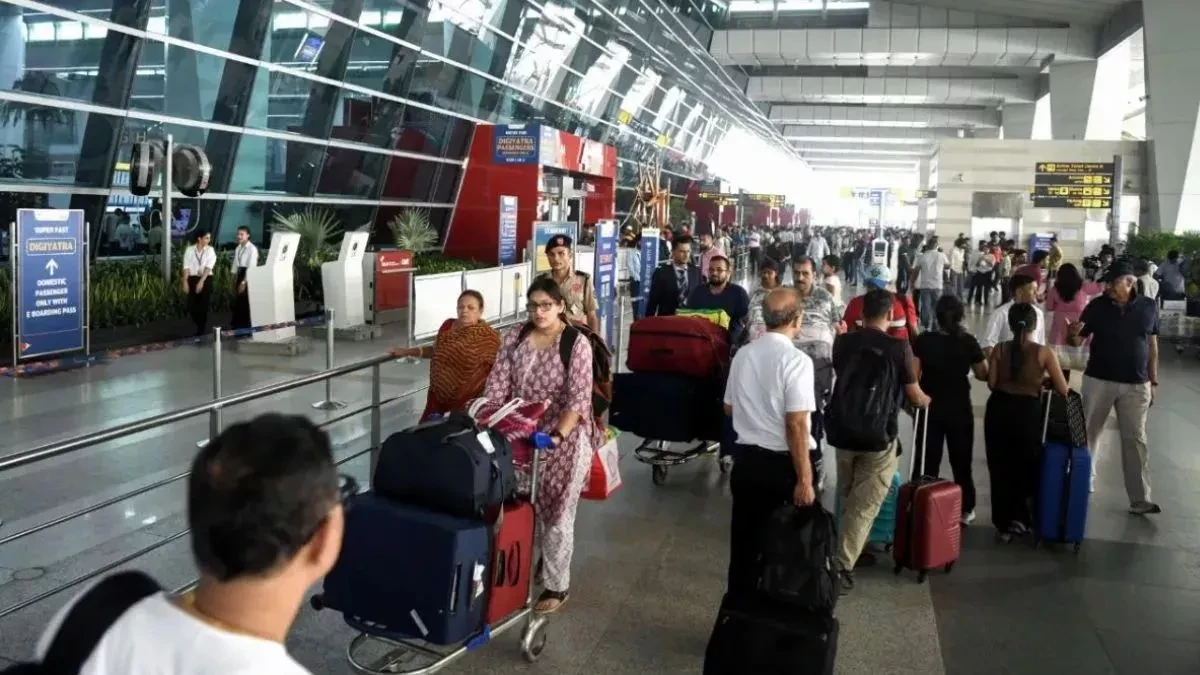 आईजीआई एयरपोर्ट का ग्लोबल रैंकिंग में उछाल, एशिया का पांचवां सबसे व्यस्त हब