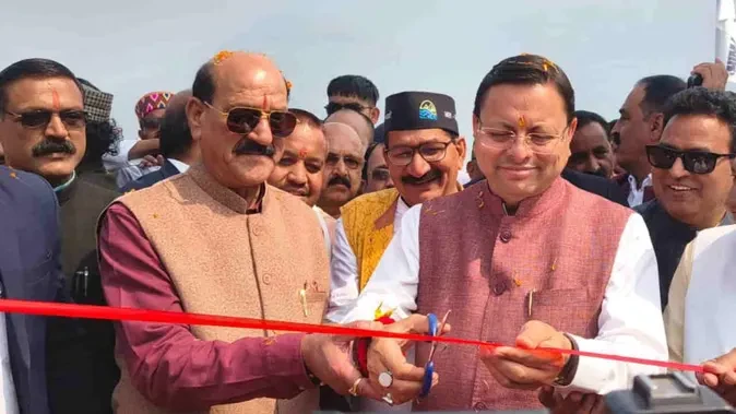 सीएम पुष्कर सिंह धामी ने टिहरी लेक फेस्टिवल का किया शुभारंभ