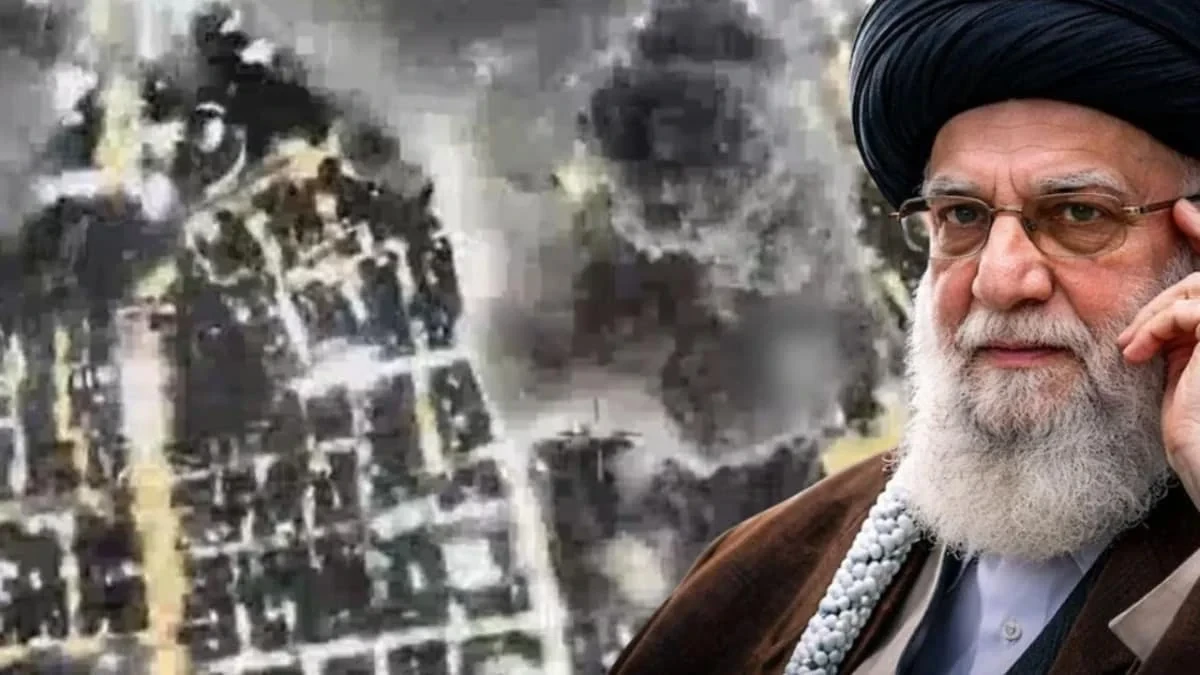 50 लड़ाकू विमानों से खामेनेई का गुप्त बंकर तबाह, इजरायल ने हमले का वीडियो जारी किया