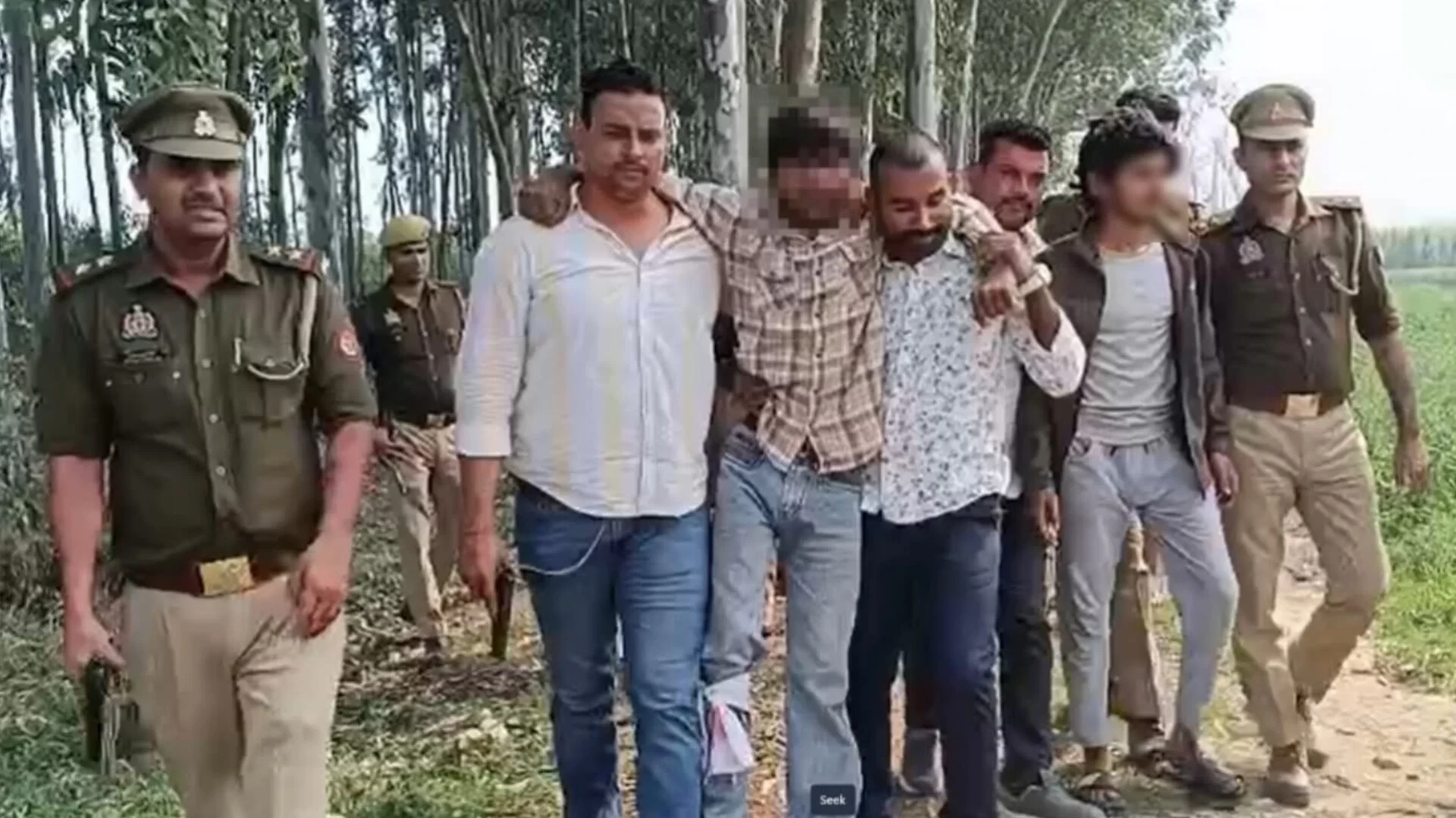 मुजफ्फरनगर: मुठभेड़ में ‘बदमाशों का देवता’ गैंग का सदस्य गिरफ्तार, पैर में लगी गोली