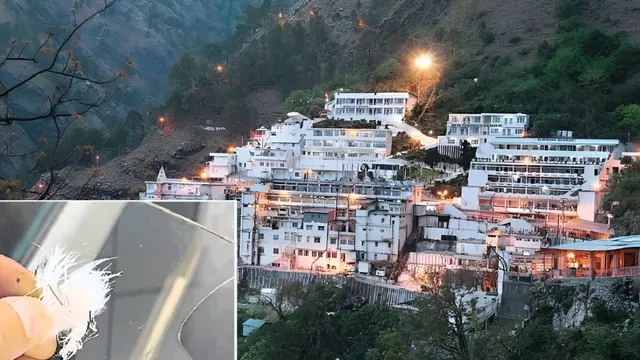 वैष्णो देवी धाम पर टला बड़ा हादसा, हेलीकॉप्टर से टकराया पंछी; बाल-बाल बचे लोग