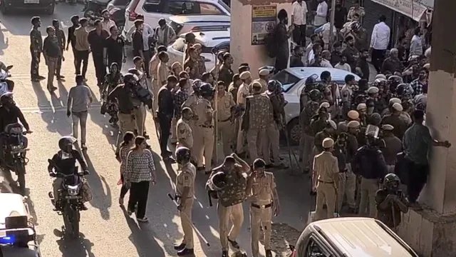 दिल्ली: पानी के गुब्बारे से शुरू हुआ विवाद, उत्तम नगर में युवक की मौत; इलाके में भारी फोर्स तैनात