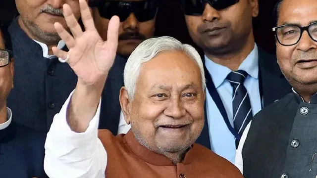 पटना में जदयू की बैठक: नीतीश बोले- चिंता मत कीजिए, मैं बिहार में भी रहूंगा'