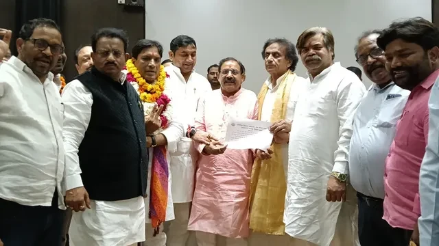 मेरठ नगर निगम कार्यकारिणी के उपाध्यक्ष बने अनिल वर्मा, निर्विरोध जीते चुनाव