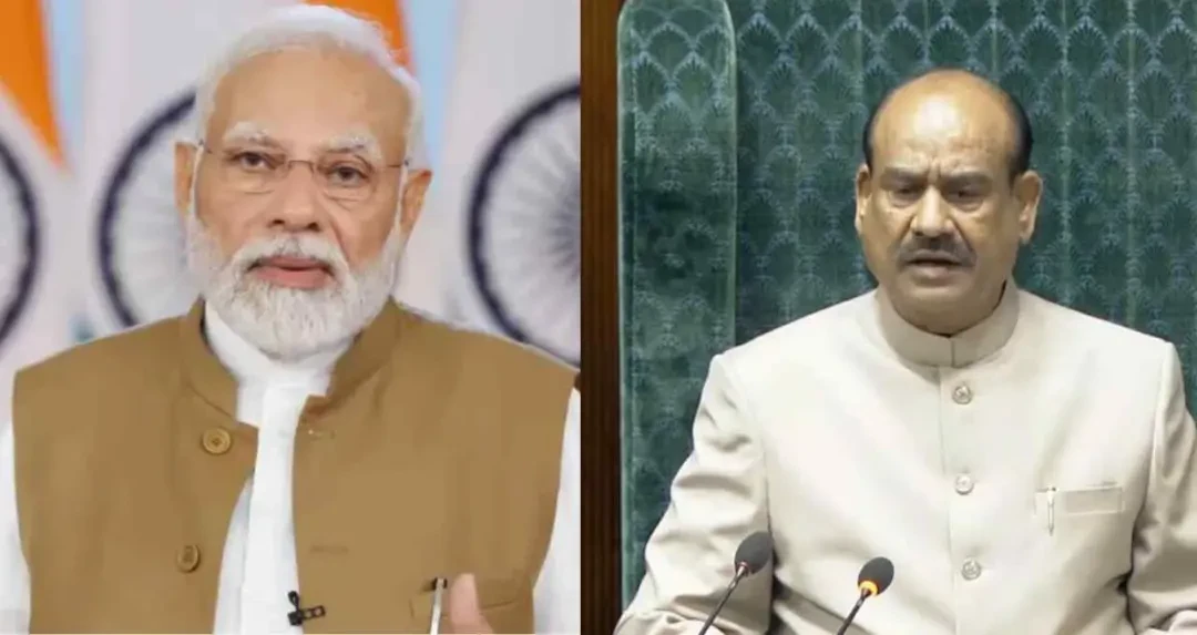 'शानदार सांसद और बेहतरीन लोकसभा अध्यक्ष', पीएम मोदी ने की ओम बिरला की तारीफ