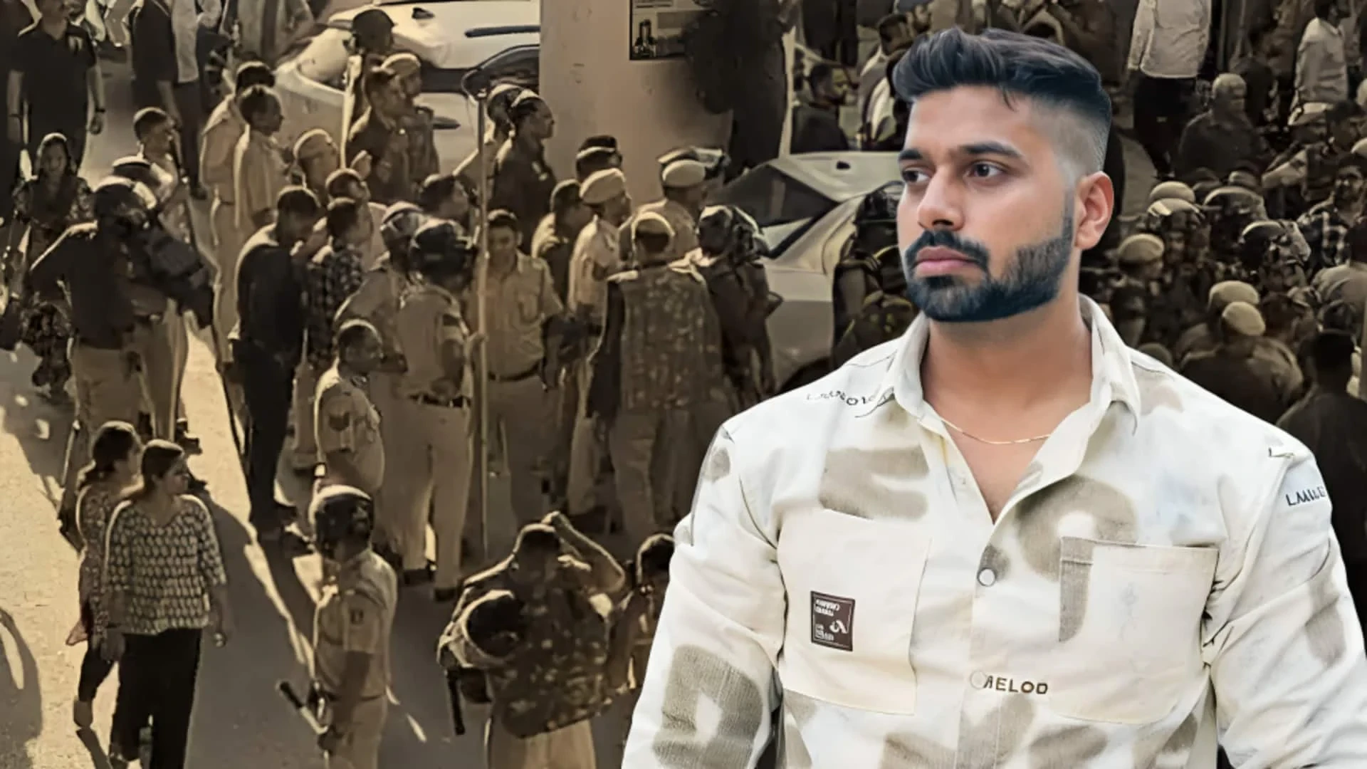 राजधानी दिल्ली में यह क्या हुआ?