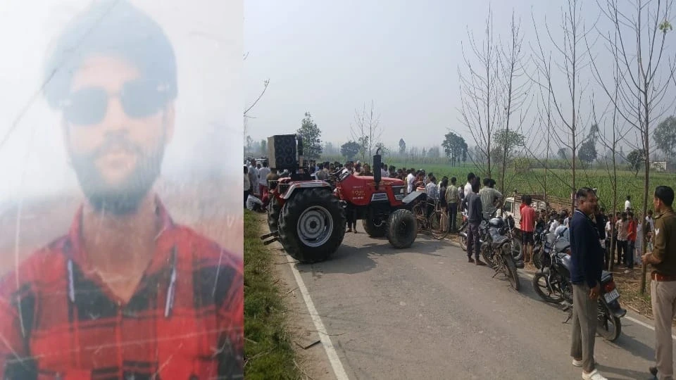 सहारनपुर: हादसों में भाजपा नेता के भाई की मौत, ग्रामीणों ने शव रखकर लगाया जाम