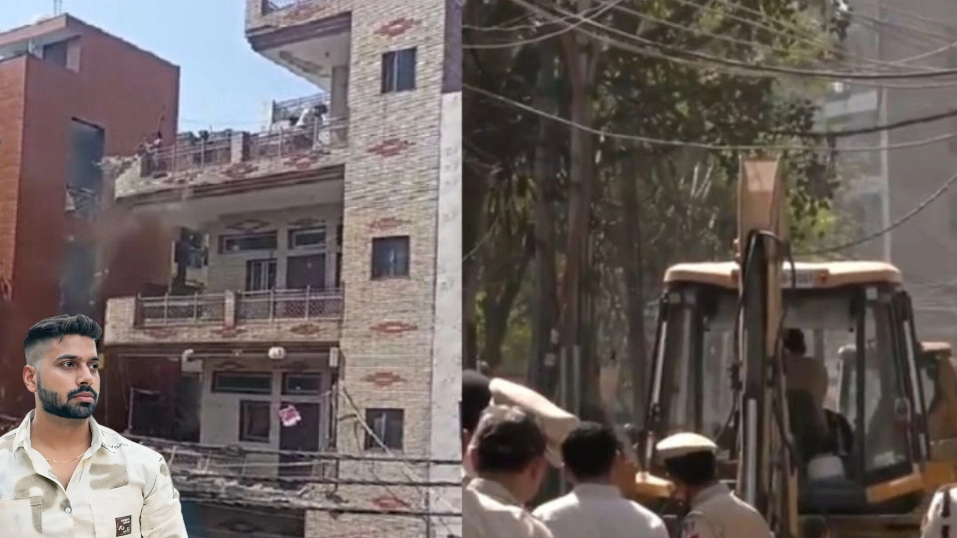 उत्तम नगर हत्याकांड: मुख्य आरोपी के घर पर चला बुलडोजर, अवैध निर्माण तोड़ा