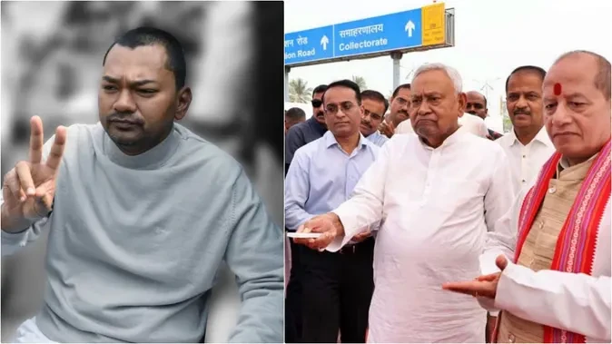 निशांत कुमार की ज्वाइनिंग से गायब रहे नीतीश, संग्रहालय को जोड़ने वाली सुरंग का किया उद्घाटन