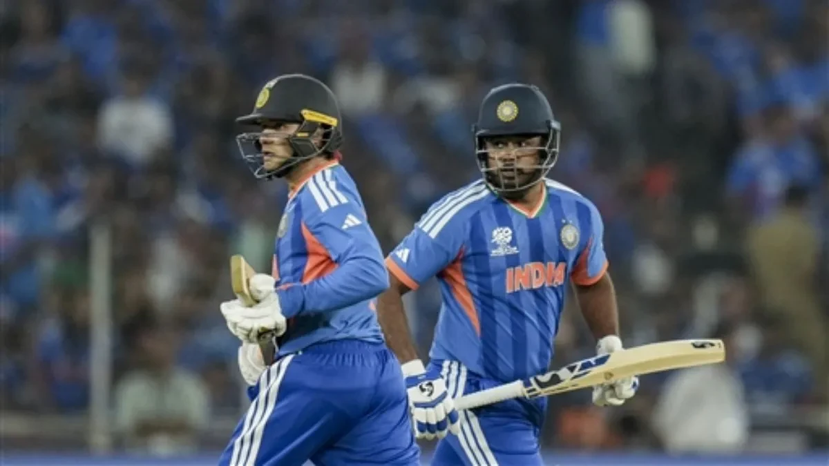 अभिषेक शर्मा और संजू सैमसन की सलामी साझेदारी ने फाइनल में बनाए रिकॉर्ड