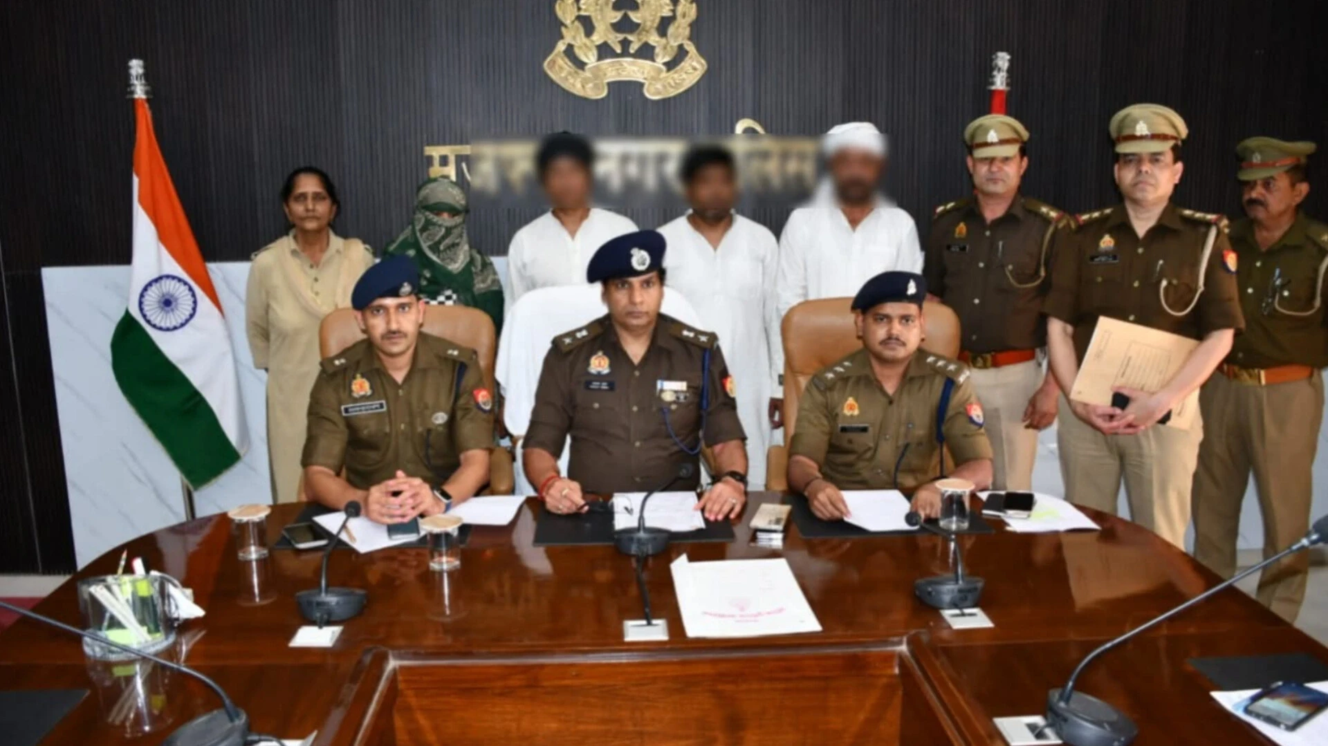 मुजफ्फरनगर में हनी ट्रैप गैंग का भंडाफोड़, महिला समेत चार गिरफ्तार