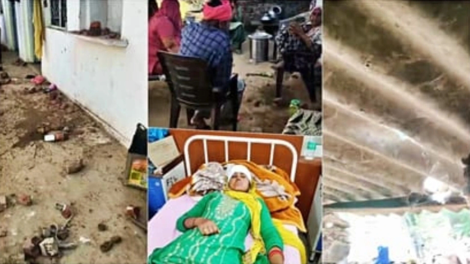 बुमराह के विकेट पर ताली बजाना पड़ा भारी, अलवर में झड़प और फायरिंग में युवती घायल