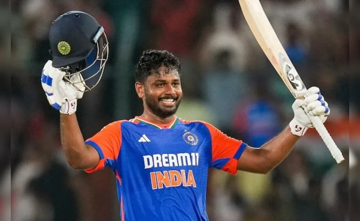 टी20 विश्व कप के हीरो संजू सैमसन का केरल में होगा भव्य सम्मान