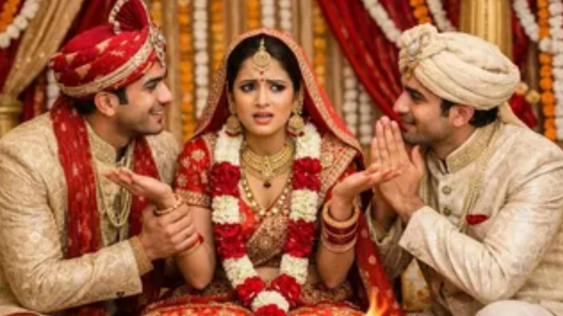 मुजफ्फरनगर: एक ही दुल्हन के लिए दो दूल्हे लेकर पहुंचे बारात, गांव में मचा हंगामा