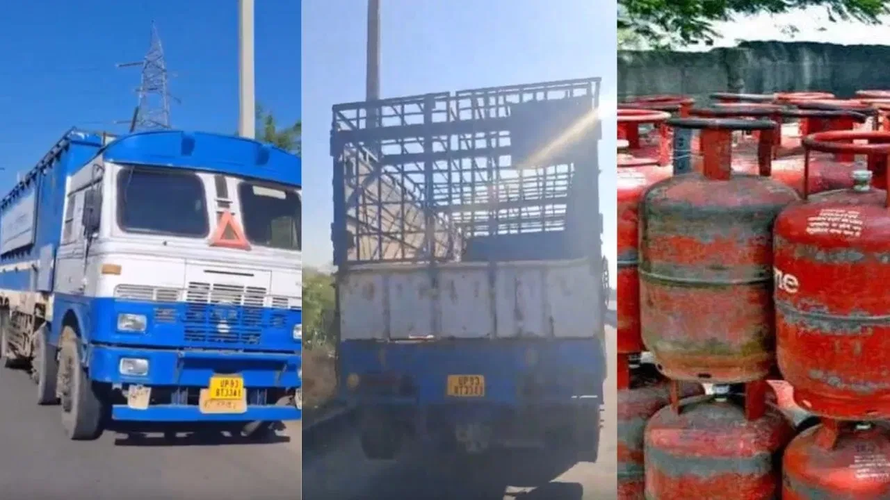 झांसी में 524 एलपीजी सिलेंडरों से भरे ट्रक की चोरी, पुलिस ने शुरू की तलाश
