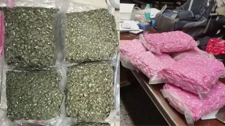 लखनऊ एयरपोर्ट पर 6.23 करोड़ के गांजे के साथ तस्करी का आरोपी गिरफ्तार