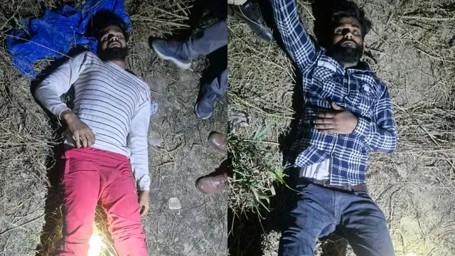 क्रॉसिंग रिपब्लिक में पुलिस मुठभेड़: गोतस्करी के पांच बदमाश गिरफ्तार, दो घायल