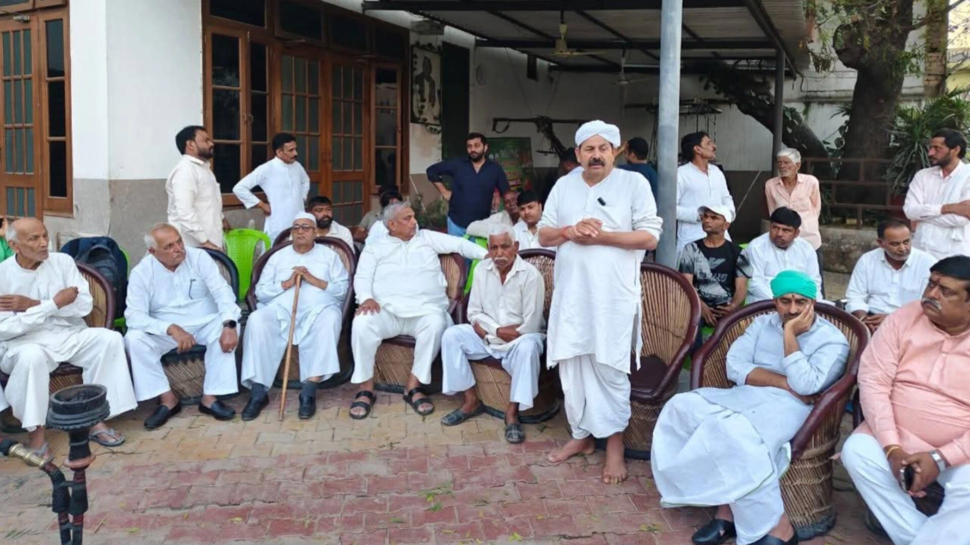 सिसौली में सुलझा नसीरपुर विवाद, दोनों पक्षों में हुआ समझौता