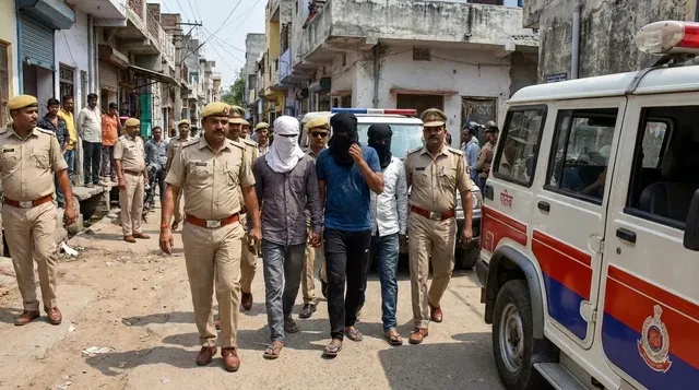 मसूरी में आतंकी गतिविधियों के शक में पांच गिरफ्तार, UAPA के तहत कार्रवाई