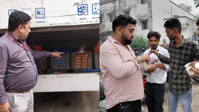 धनबाद में खाद्य सुरक्षा विभाग की सर्जिकल स्ट्राइक, नकली पनीर और घी जब्त