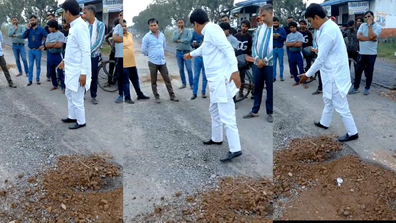 हरेंद्र तेवतिया ने अधिकारियों को फटकारा, पार्किंग परियोजना की व्यवहार्यता पर उठाए सवाल