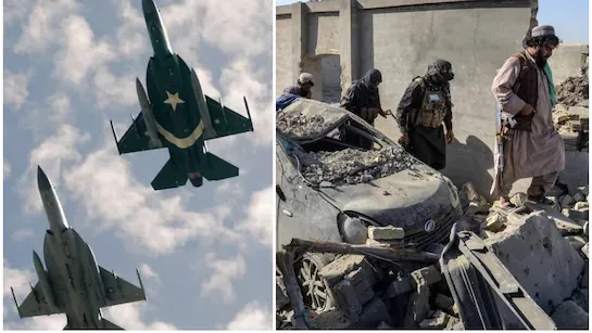 अफगानिस्तान में पाकिस्तान के हवाई हमले, 4 की मौत और कई घायल