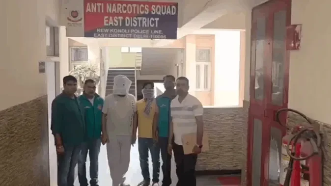 राजधानी में अंतरराज्यीय ड्रग सिंडिकेट का भंडाफोड़, 21 KG गांजा बरामद