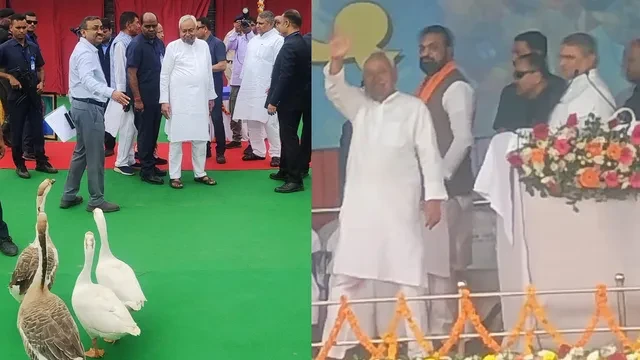 नीतीश कुमार की समृद्धि यात्रा: सहरसा में 125 नई योजनाओं का शिलान्यास