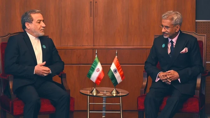 पश्चिम एशिया संकट के बीच चौथी बार हुई जयशंकर-अराघची की बातचीत