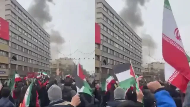 सुप्रीम लीडर खामेनेई की रैली के दौरान तेहरान में विस्फोट, कई लोग घायल