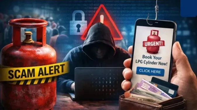 ऑनलाइन गैस बुकिंग पर धोखाधड़ी, जानें कैसे बचें