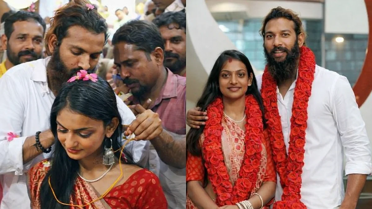 वायरल जोड़ी मोनालिसा-फरमान पर साध्वी प्राची ने उठाए सवाल