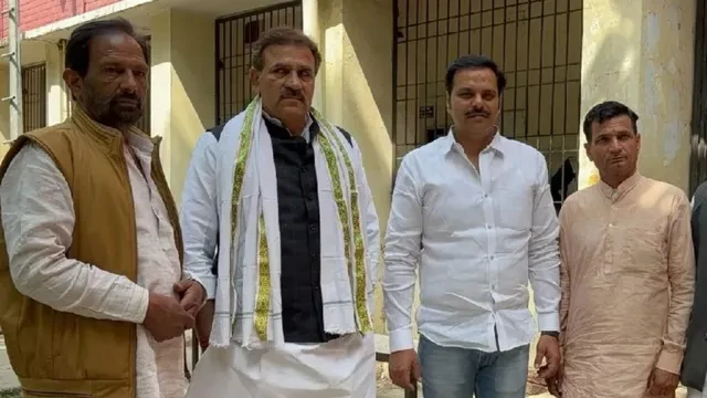 मुजफ्फरनगर में पूर्व विधायक उमेश मलिक एमपी-एमएलए कोर्ट में पेश