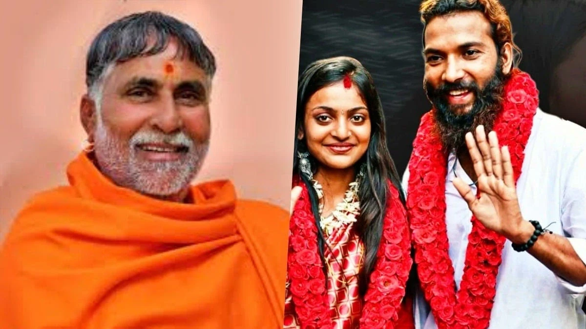 मोनालिसा-फरमान के विवाह पर भड़के यशवीर महाराज, बोले- ‘जिहादी को यूपी में नहीं घुसने देंगे’