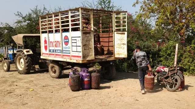 लखनऊ में गैस कालाबाजारी पर प्रशासन की बड़ी कार्रवाई, छह गिरफ्तार