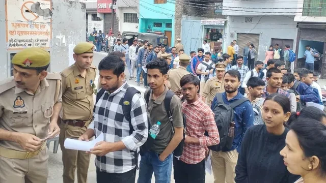 यूपी में सब इंस्पेक्टर भर्ती की लिखित परीक्षा: 1090 केंद्रों पर दो पालियों में एग्जाम