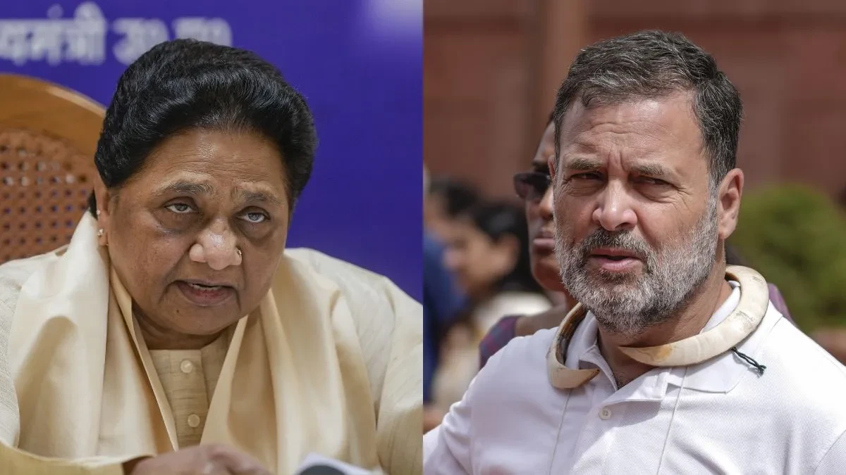 मायावती ने कांग्रेस पर किया तीखा हमला, बीएसपी समर्थकों को सतर्क रहने की दी सलाह