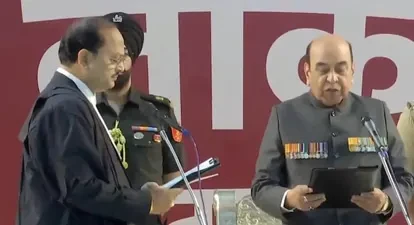 सैयद अता हसनैन ने बिहार के 43वें राज्यपाल के रूप में ली शपथ